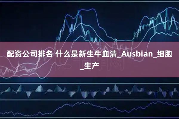 配资公司排名 什么是新生牛血清_Ausbian_细胞_生产