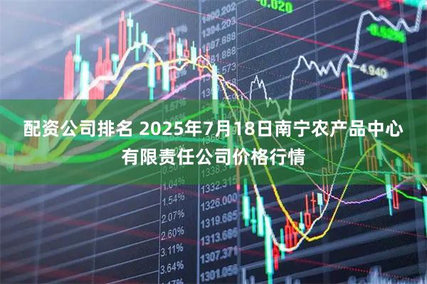 配资公司排名 2025年7月18日南宁农产品中心有限责任公司价格行情